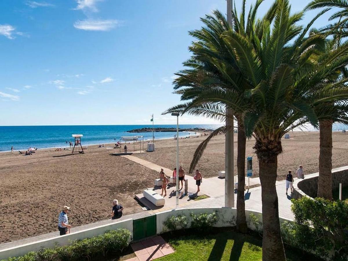 Primera Linea De Playa De Las Burras San Agustin  Exterior photo